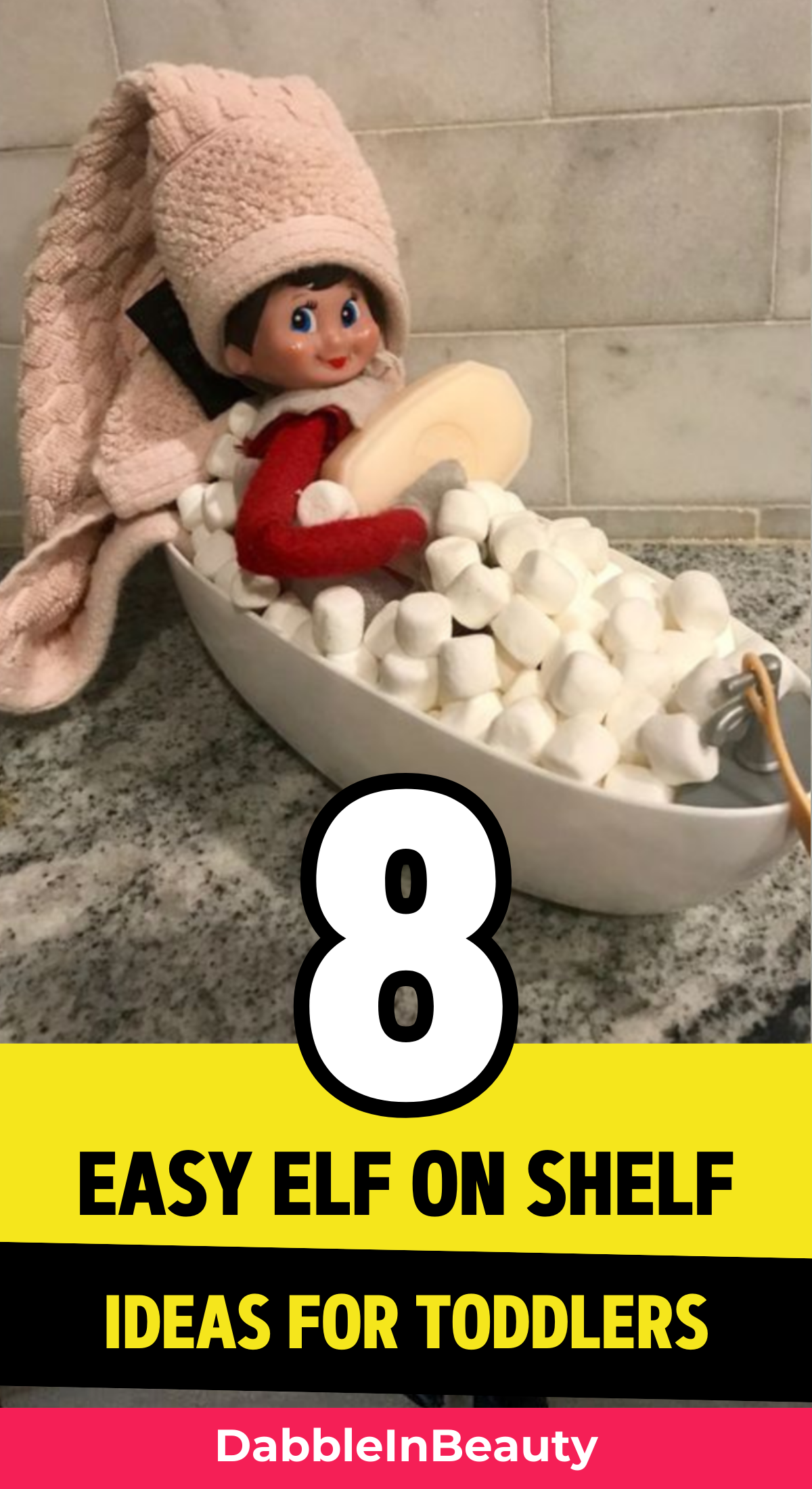 8 Creative Elf on the Shelf Ideas for Toddlers