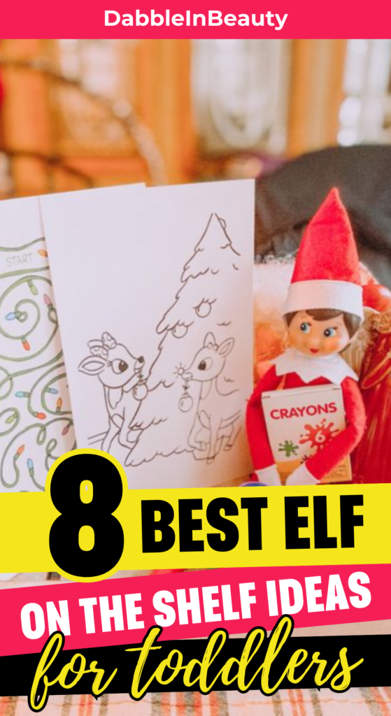 8 Creative Elf on the Shelf Ideas for Toddlers 