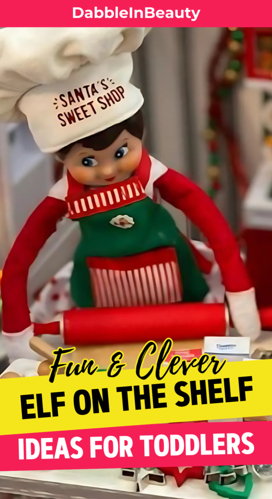 8 Creative Elf on the Shelf Ideas for Toddlers 