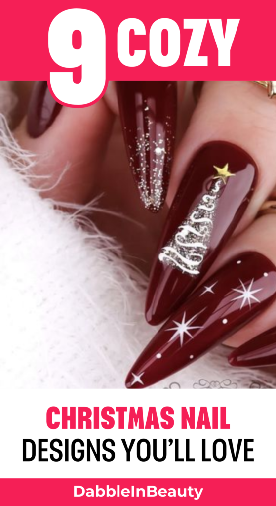 9 Cozy Christmas Nail Designs You’ll Love 