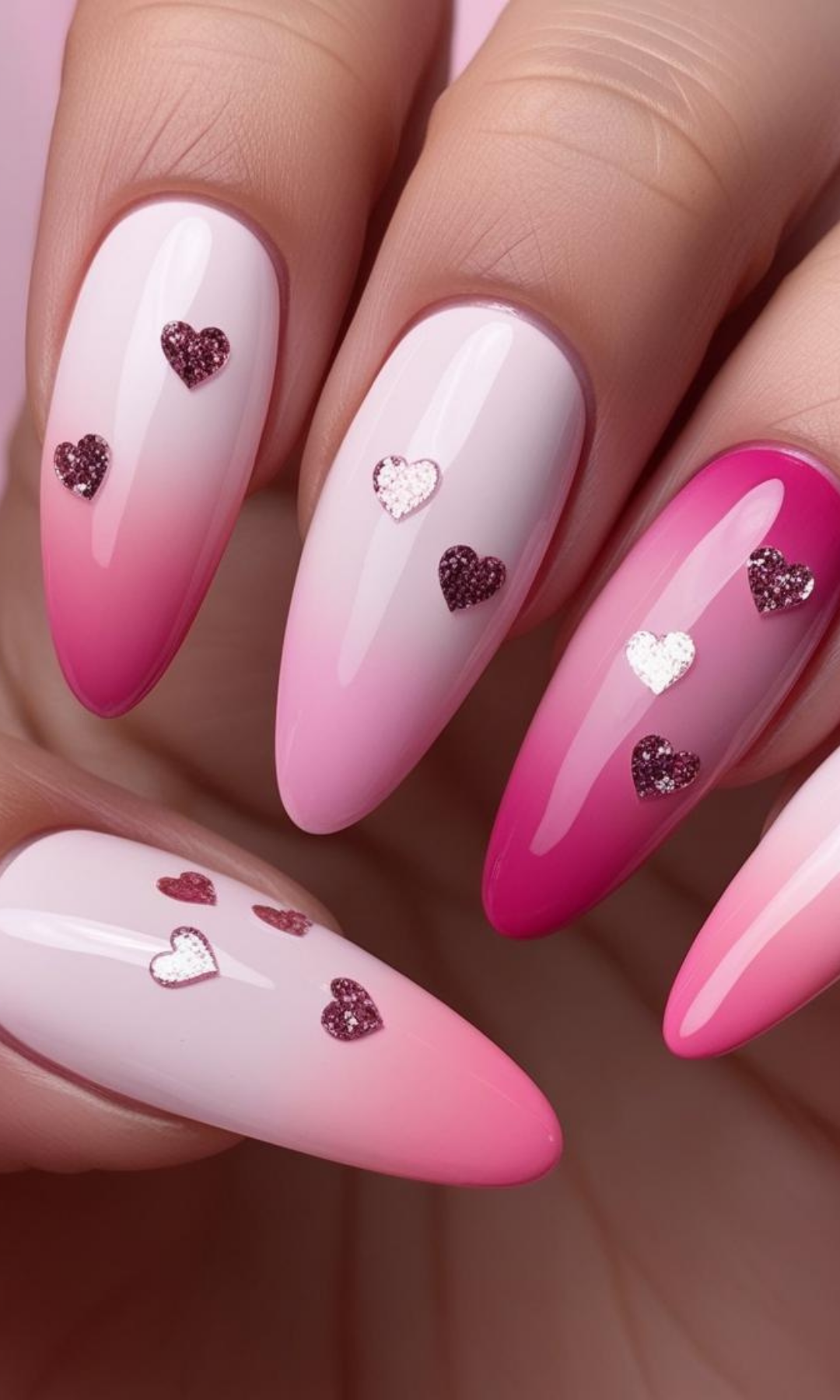 15 Adorable Valentine’s Day Nail Art Ideas to Adore