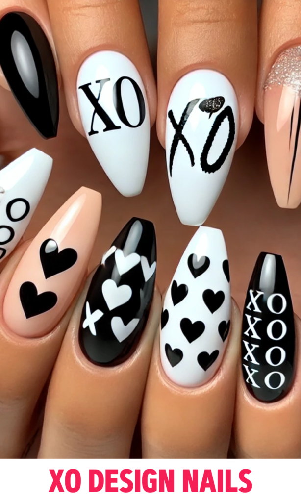 XO Design Nails