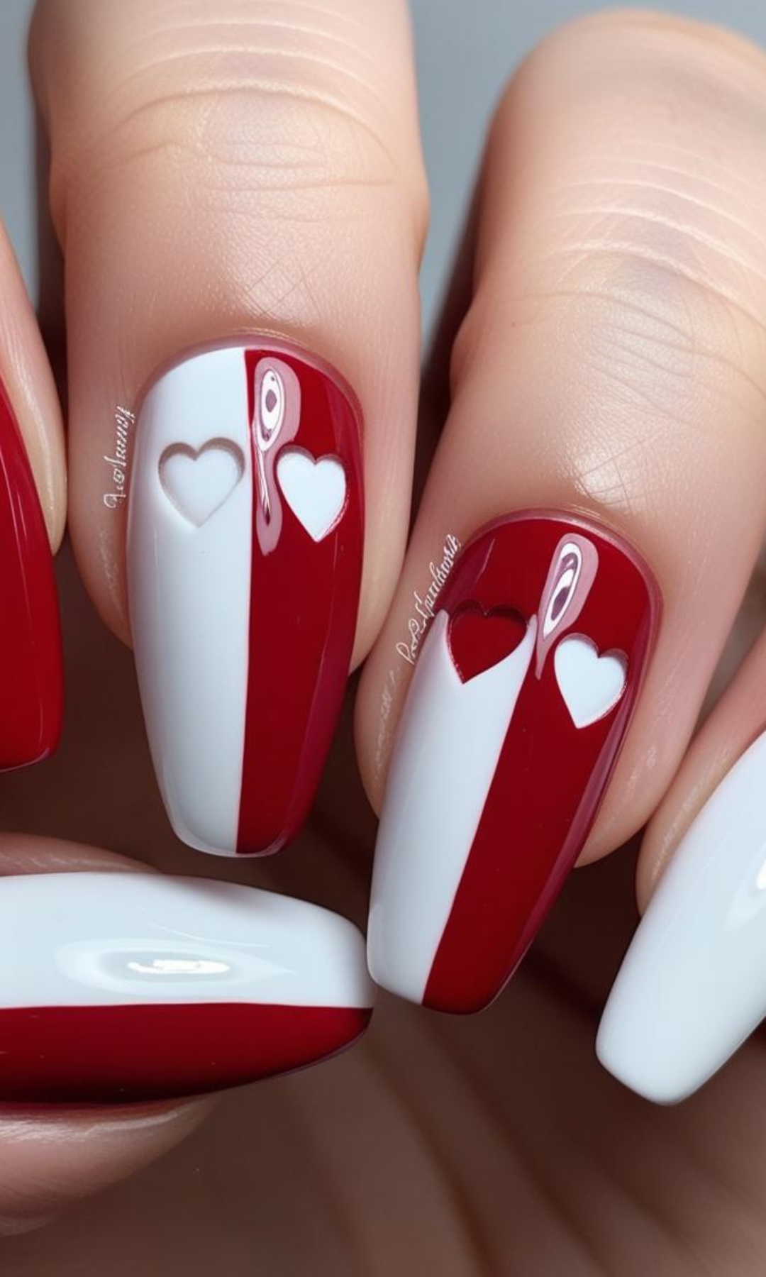 23 Heart Nail Designs That Will Make Your Heart Throb this Valentine’s Day