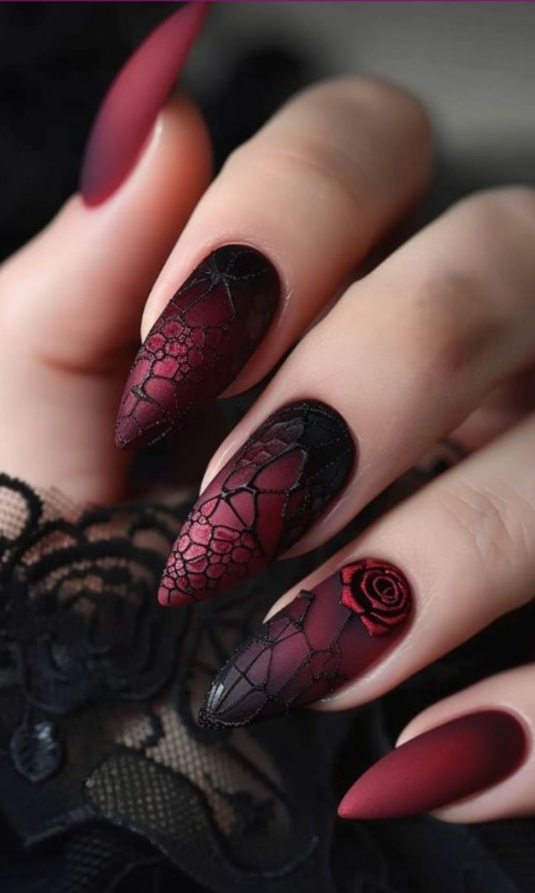 25+ Valentine’s Day Acrylic Nails That Will Make You Stand Out